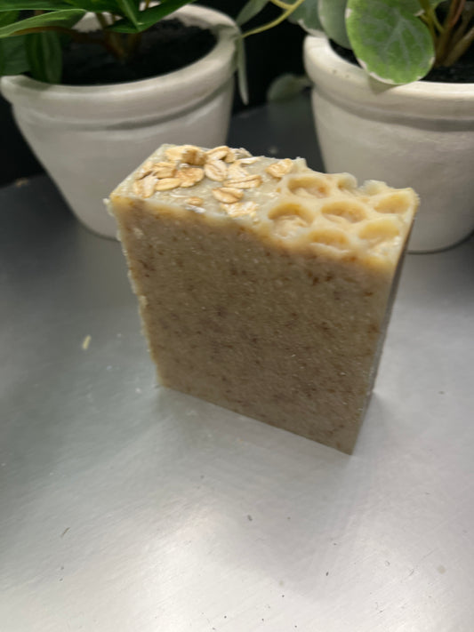 Tea tree oatmeal