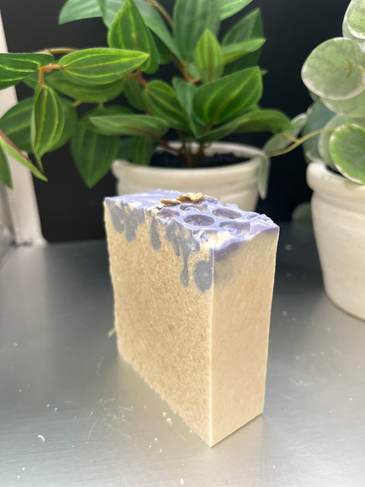 Oatmeal Lavander